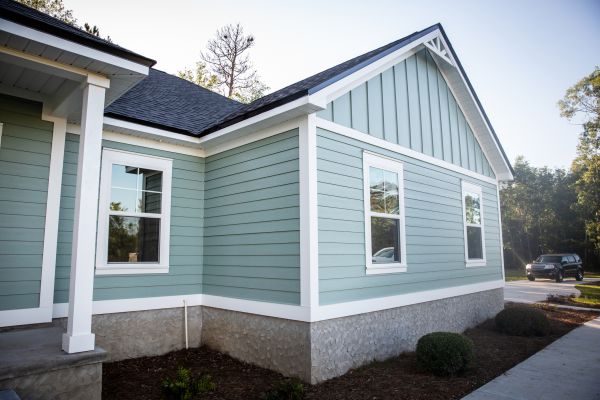 Cost of Damaged Siding Repair in New Berlin