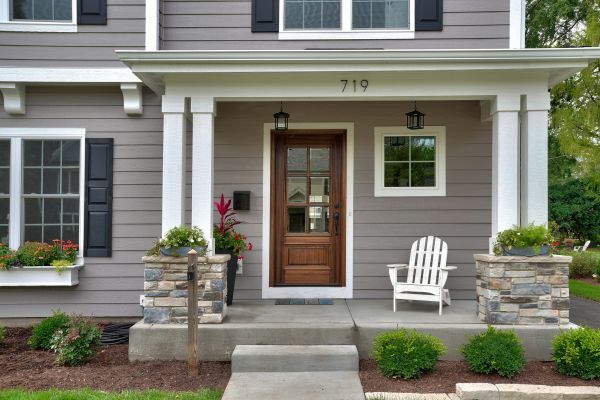 Cost of House Siding Repair in New Berlin