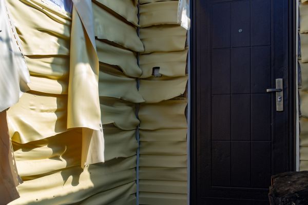 Cost of Melted Siding Replacement in New Berlin