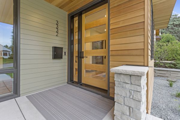Cost of Exterior Wood Paneling Service in New Berlin