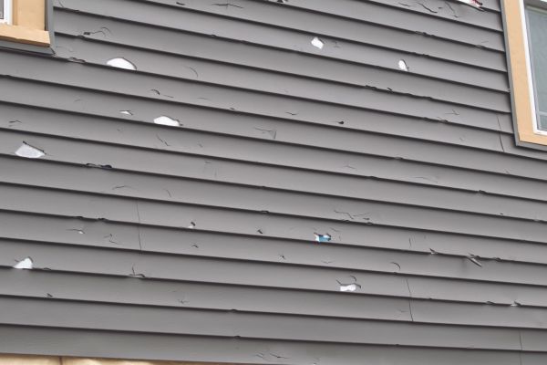 Cost of Damaged Siding Replacement in New Berlin