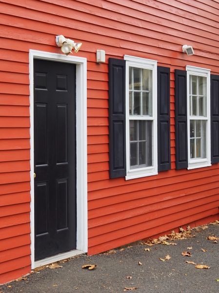 Cost of Red Vinyl Siding Installation in New Berlin