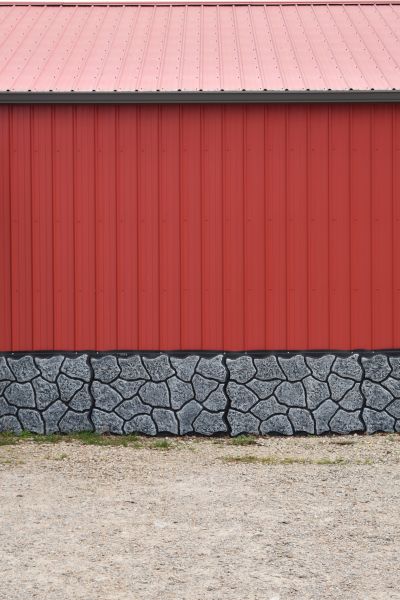 Corrugated Siding Installation in New Berlin