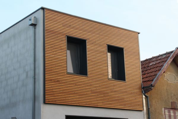 Treated Wood Siding Repair in New Berlin