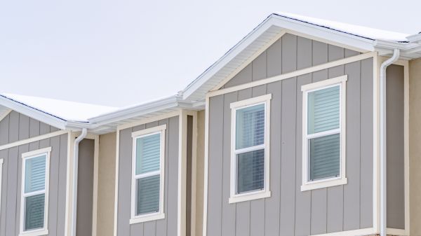 Cost of Vertical Siding Replacement in New Berlin