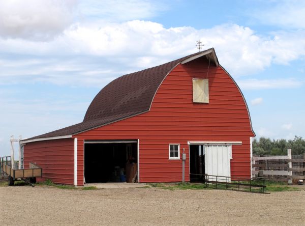Metal Barn Siding Installation in New Berlin