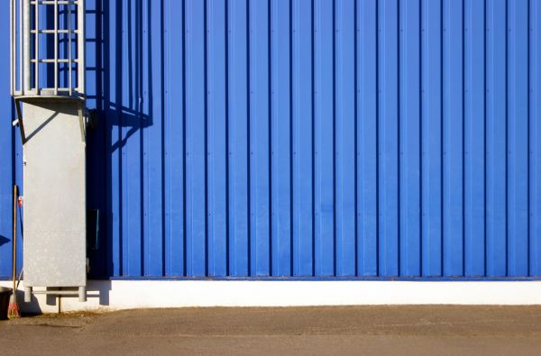 Ribbed Metal Siding Repair in New Berlin