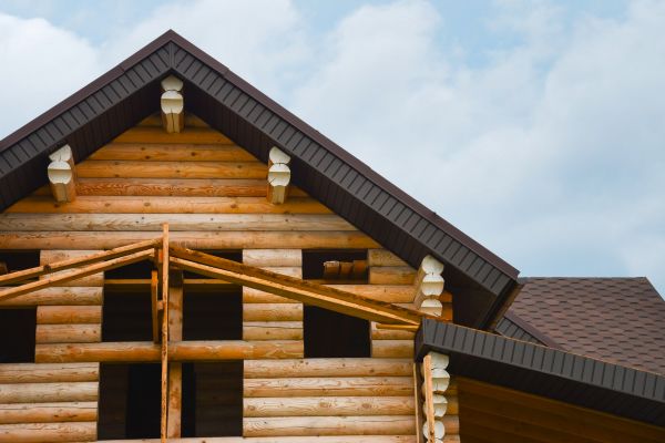 Cost of Log Home Siding Installation in New Berlin