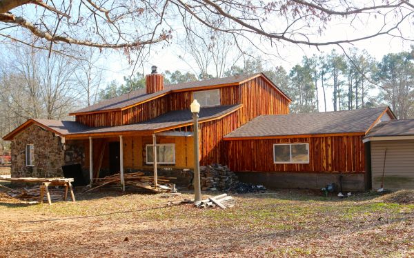 Cost of Rustic Siding Installation in New Berlin