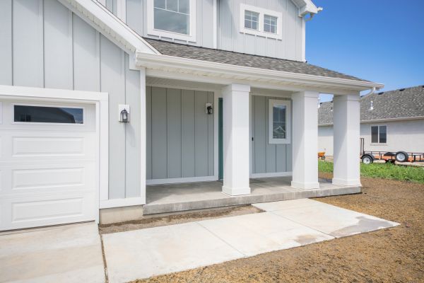 Cost of Batten Siding Installation in New Berlin