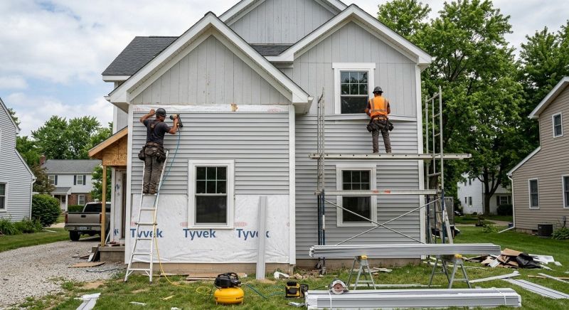 Top Siding Installation Companies in Twin Lakes, WI