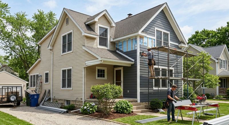 Top Siding Replacement Companies in Pleasant Prairie, WI
